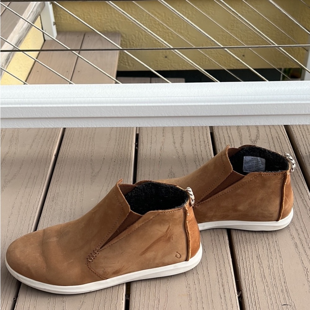 Olukai Suede Booties